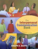 Interpersonal Communication Book  cover art
