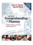 Teaching for Comprehending and Fluency Thinking, Talking, and Writing about Reading, K-8 cover art