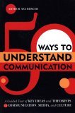50 Ways to Understand Communication A Guided Tour of Key Ideas and Theorists in Communication, Media, and Culture cover art