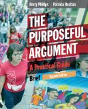 Purposeful Argument A Practical Guide, Brief Edition cover art