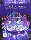 Elementary Geometry for College Students: 