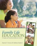 Family Life Education Principles and Practices for Effective Outreach 2nd 9781412979085 Front Cover