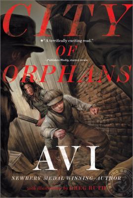 City of Orphans  9781416971085 Front Cover