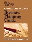 Family Child Care Business Planning Guide  cover art