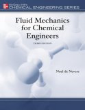 Fluid Mechanics for Chemical Engineers  cover art