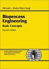 Bioprocess Engineering Basic Concepts cover art