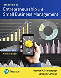 Essentials of Entrepreneurship and Small Business Management: 