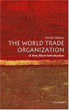World Trade Organization: a Very Short Introduction  cover art