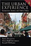 Urban Experience Economics, Society, and Public Policy cover art