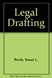 Legal Drafting  9780316109086 Front Cover