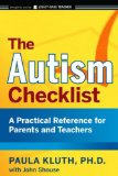 Autism Checklist A Practical Reference for Parents and Teachers cover art