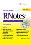 RNotesï¿½ Nurse's Clinical Pocket Guide cover art