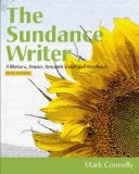 Sundance Writer A Rhetoric, Reader, Research Guide, and Handbook 5th 2012 Revised  9781111839086 Front Cover