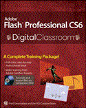 Adobe Flash Professional CS6  cover art