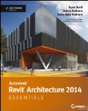 Autodesk Revit Architecture 2014 Essentials cover art