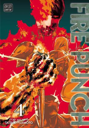 Fire Punch, Vol. 4  9781421598086 Front Cover