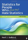 Statistics for People Who (Think They) Hate Statistics Using Microsoft Excel 2016 cover art