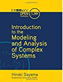 Introduction to the Modeling and Analysis of Complex Systems  9781942341086 Front Cover