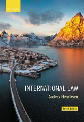 International Law 4th 9780192870087 Front Cover