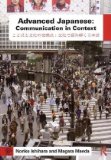 Advanced Japanese Communication in Context  9780415777087 Front Cover