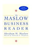 Maslow Business Reader  9780471360087 Front Cover