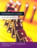 Intermediate Algebra An Applied Approach 7th 2005 Student Manual, Study Guide, etc.  9780618503087 Front Cover