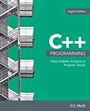 C++ Programming: From Problem Analysis to Program Design  9781337102087 Front Cover