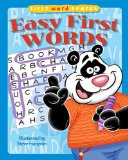 First Word Search: Easy First Words 2011 9781402778087 Front Cover