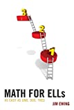 Math for ELLs As Easy As uno, Dos, Tres  9781475853087 Front Cover