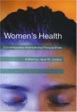 Women's Health Contemporary International Perspectives 2000 9781854333087 Front Cover