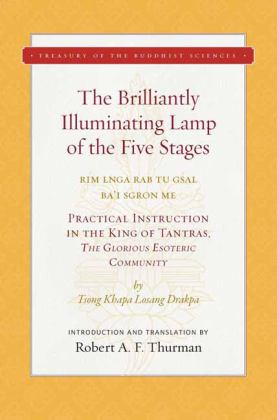 Brilliantly Illuminating Lamp of the Five Stages 2019 9781949163087 Front Cover