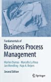 Fundamentals of Business Process Management 2nd 9783662565087 Front Cover