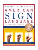 American Sign Language Dictionary Unabridged  cover art