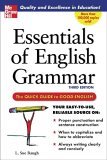 Essentials of English Grammar A Quick Guide to Good English cover art