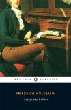 Essays and Letters of Friedrich Holderlin  9780140447088 Front Cover
