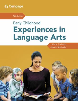 Early Childhood Experiences in Language Arts:  9780357513088 Front Cover