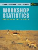 Workshop Statistics Discovery with Data