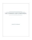 Common LISP Companion 1991 9780471503088 Front Cover