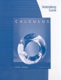 Calculus 9th 2009 Guide (Instructor's)  9780547213088 Front Cover