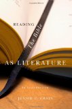 Reading the Bible As Literature  cover art