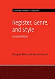 Register, Genre, and Style 2nd 9781108444088 Front Cover