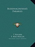 Buddhaghosha's Parables 2010 9781169777088 Front Cover