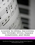 Guide to Opera, Including the History, Styles, Famous Composers, and More 2012 9781276176088 Front Cover