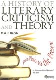 History of Literary Criticism From Plato to the Present cover art