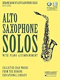 Rubank Book of Alto Saxophone Solos - Easy Level: Includes Online Audio for Streaming/download  9781495065088 Front Cover