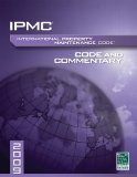 International Property Maintenance Commentary 2009 2010 9781580019088 Front Cover