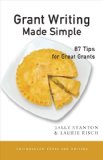Grant Writing Made Simple 87 Tips for Great Grants cover art