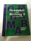 Grammar and Writing 5 with Daily Review 1st 9781935839088 Front Cover