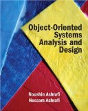 Object Oriented Systems Analysis and Design  cover art