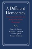 Different Democracy American Government in a 31-Country Perspective  9780300198089 Front Cover